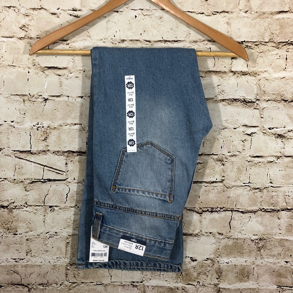 Girls size 12R jeans
